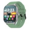 GameSir H18 Pro Smartwatch with Long Battery Life, 2.01" High-Resolution Screen, Bluetooth Calling, IP68 Waterproof, TFT Display, Luxury Design for Men & Women (Light Green)