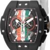 Invicta Silicone Exclusive India Limited Eidtion Chronograph Quartz Multicolour Dial Analog Watch - For Men