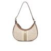 Tommy Hilfiger Womens Beige Color Handbag