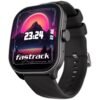 Fastrack Limitless Fs2 Pro Smart Watch, 1.96" Super Amoled Arched Display with Functional Crown & Resolution of 410X502, Singlesync Bt Calling, 110+ Sports Modes, 200+ Smartwatch Faces (Black)